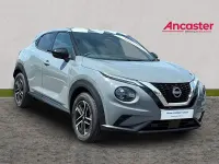 New Nissan Juke N-Connecta 114 HP (83 kW) 2026 Tallic  ceramic grey SUV