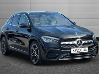 Używany Mercedes GLA220 Executive 190 KM (139 kW) 2023 Czarny SUV