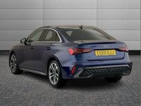 Used Audi A3 S-Line 148 HP (108 kW) 2025 Blue Sedan
