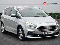 Used Ford S-MAX Titanium 150 HP (110 kW) 2021 Silver MPV