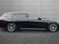 Usado Mercedes E200 AMG line 204 HP (150 kW) 2025 Preto Carrinha