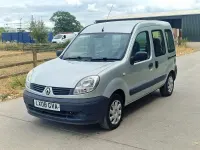 Used Renault Kangoo Authentique 75 HP (55 kW) 2008 Grey MPV