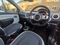 Used Renault Twingo Dynamique 70 HP (51 kW) 2015 Black Hatchback