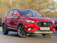 Used MG ZS Exclusive 2022 Red Hatchback