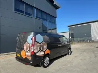 Used Ford Transit Custom Limited 130 HP (95 kW) 2021 Grey Van