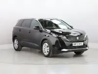 Second-hand Peugeot 5008 Active+ 130 CP (95 kW) 2023 Negru SUV