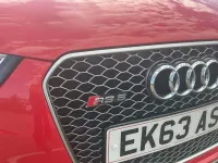 Used Audi RS5 450 HP (330 kW) 2013 Red Cabriolet