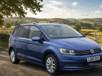 Used VW Touran SE 2016 Blue MPV