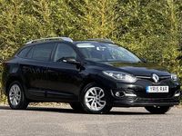 Used Renault Mégane GrandTour LIMITED 110 HP (80 kW) 2015 Black Estate