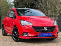 Used Vauxhall Corsa Edition 2016 Red Hatchback