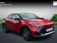 Used Toyota C-HR Sport 223 HP (164 kW) 2025 Red SUV