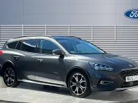 Used Ford Focus Active X 125 HP (91 kW) 2020 Grey Estate
