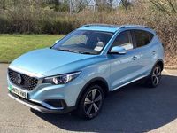 Used MG ZS Exclusive 105 kW (143 HP) 2020 Blue SUV