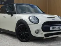 Begagnad Mini Cooper S Hatch 2015 Vit Halvkombi