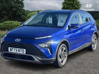 Used Hyundai Bayon SE 99 HP (72 kW) 2023 Blue SUV