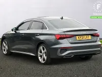 Usado Audi A3 Comfort 150 HP (110 kW) 2021 Cinzento Sedan