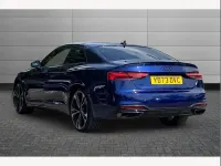 Used Audi A5 Black Edition 150 HP (110 kW) 2023 Blue Coupe