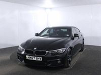 Usado BMW 420 M Sport 190 CV (139 kW) 2017 Negro Coupe