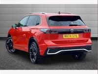 Used VW Tiguan R-line 150 HP (110 kW) 2025 Red SUV