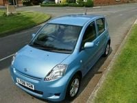 Used Daihatsu Sirion 68 HP (50 kW) 2008 Hatchback