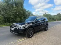 Used Land Rover Discovery Sport Landmark 180 HP (132 kW) 2018 Black SUV