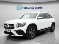 Used Mercedes GLB200 AMG line 150 HP (110 kW) 2022 White SUV