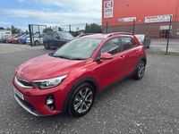 Used Kia Stonic 118 HP (86 kW) 2018 Red SUV