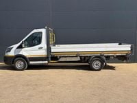Begagnad Ford Transit S 130 HK (95 kW) 2022 Vit Cab