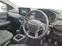 Used Dacia Sandero Expression 100 HP (73 kW) 2023 White Hatchback
