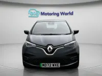 Usado Renault Zoe GT 100 kW (136 CV) 2022 Gris Utilitario