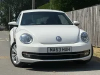 Used VW Beetle Design 150 HP (110 kW) 2013 White Hatchback