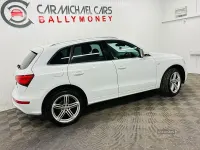 Used Audi Q5 S-line plus 190 HP (139 kW) 2014 White SUV