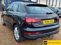 Used Audi Q3 S-Line 184 HP (135 kW) 2016 Black SUV