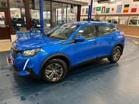 Used Peugeot 2008 Active Premium 130 HP (95 kW) 2021 Blue SUV