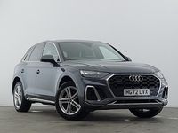 Used Audi Q5 S-Line 204 HP (150 kW) 2022 Grey SUV