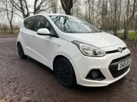 Used Hyundai i10 SE 87 HP (63 kW) 2015 White Hatchback