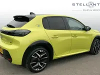 Nowe Peugeot e-208 GT 113 kW (154 KM) 2026 Żółty Hatchback