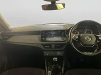 Usado Skoda Kamiq SE 95 HP (69 kW) 2023 Azul SUV