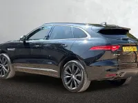 Used Jaguar F-Pace 300 HP (220 kW) 2020 Black SUV