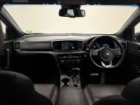 Used Kia Sportage GT-Line 174 HP (127 kW) 2018 Silver SUV