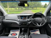 Used Hyundai Tucson SE 141 HP (103 kW) 2017 Blue SUV