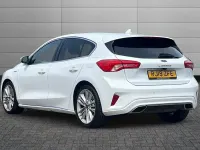 Used Ford Focus Vignale 123 HP (90 kW) 2019 Frozen white Hatchback