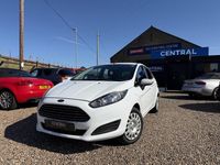 Used Ford Fiesta Style 2014 White Hatchback