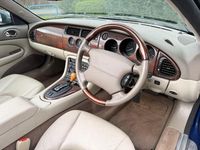 Used Jaguar XK8 290 HP (213 kW) 2001 Blue Cabriolet