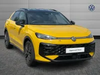 Used VW T-Roc R-line 150 HP (110 kW) 2026 Yellow SUV