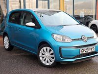 Used VW up! Edition 60 HP (44 kW) 2020 Costa azul/candy white Hatchback
