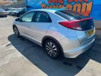 Used Honda Civic SE Plus 120 HP (88 kW) 2014 Silver Hatchback