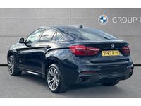 Used BMW X6 M Sport 258 HP (189 kW) 2018 Carbon black SUV