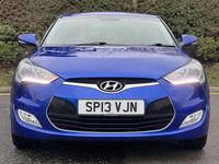 Used Hyundai Veloster 140 HP (102 kW) 2013 Blue Hatchback