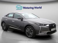 Used DS Automobiles DS4 Trocadero 225 HP (165 kW) 2022 Grey SUV